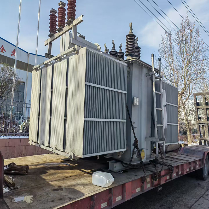 10kV 1250kVA Distribution Transformer Project for Steel Factory