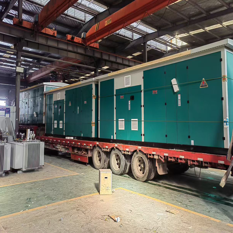 35kV KYN28 High Voltage Switchgear for Middle East Municipal Substation