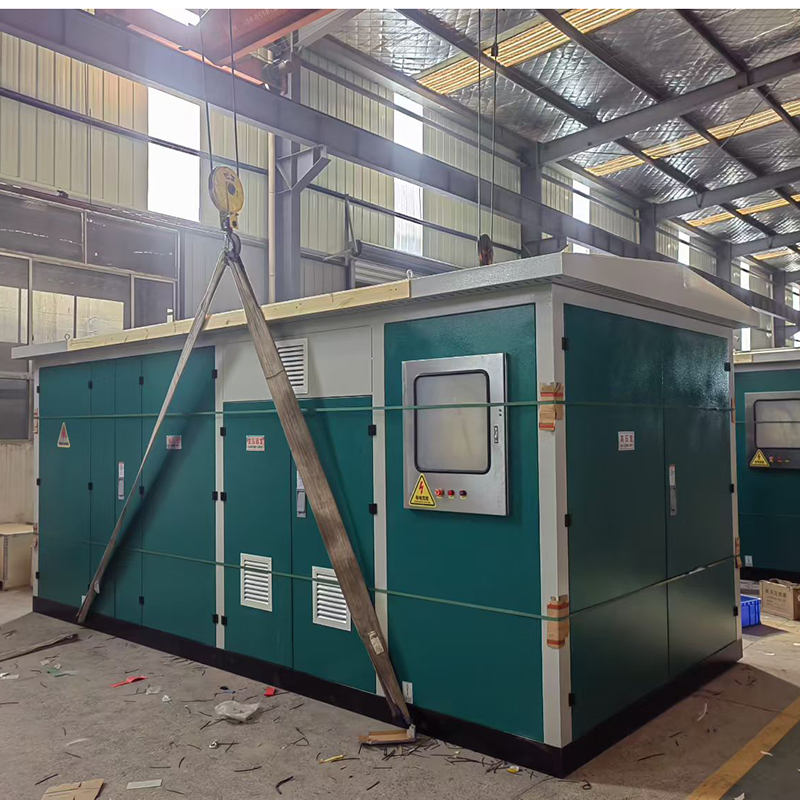 Mingkong Electric factory acceptance testing of high-voltage switchgear for Middle East power grid projects
