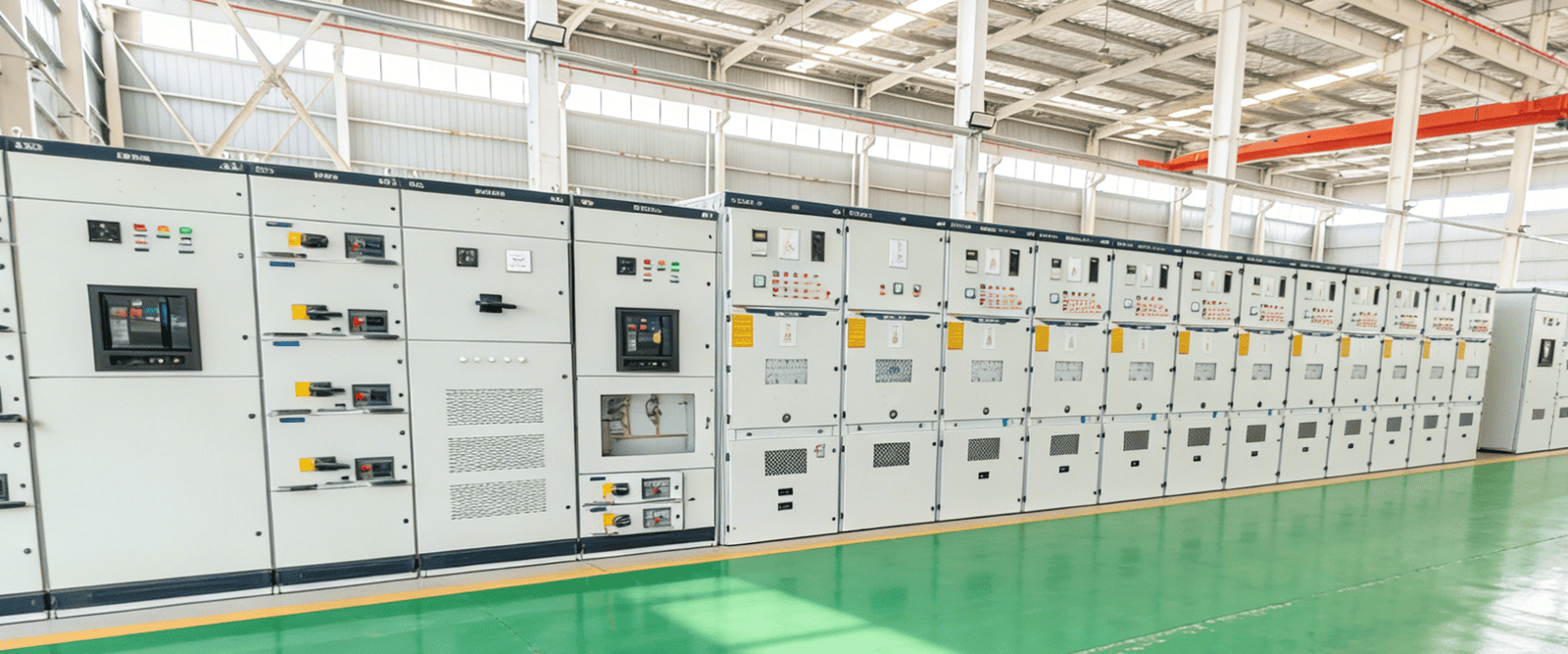 Henan Mingkong Control Cabinet Production Workshop