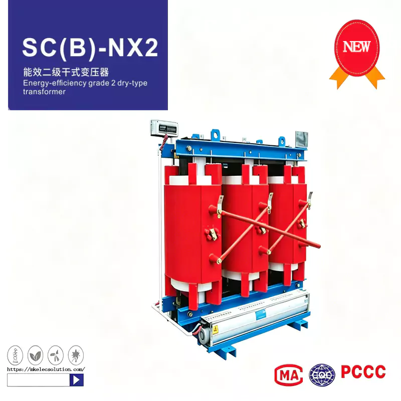 SC(B)-NX2 Grade 2 Dry Type Transformer